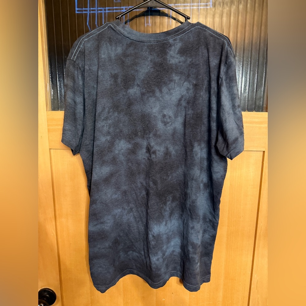 Grateful Dead Shirt Mens XL Blue Gray Tie Dye Dancing Bears T Shirt - Picture 5 of 5
